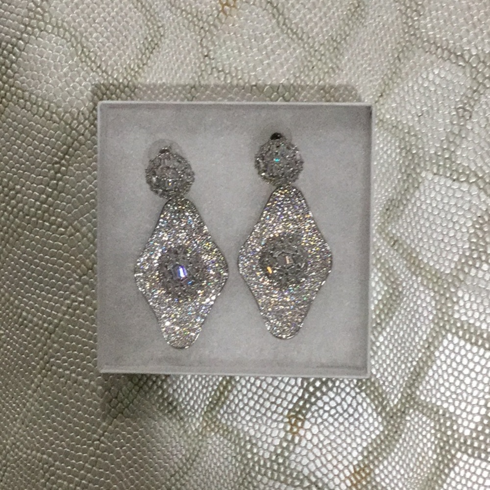 Sterling silver women’s earring